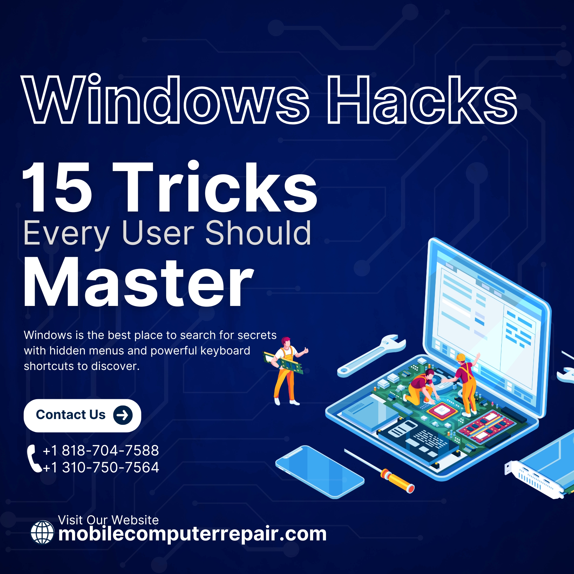 Windows Hacks
