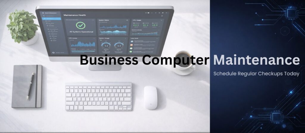 computer maintenance for businesses office workstation