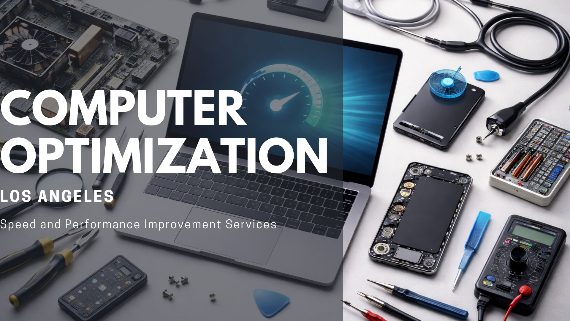 computer optimization Los Angeles speed and performance improvement services workspace