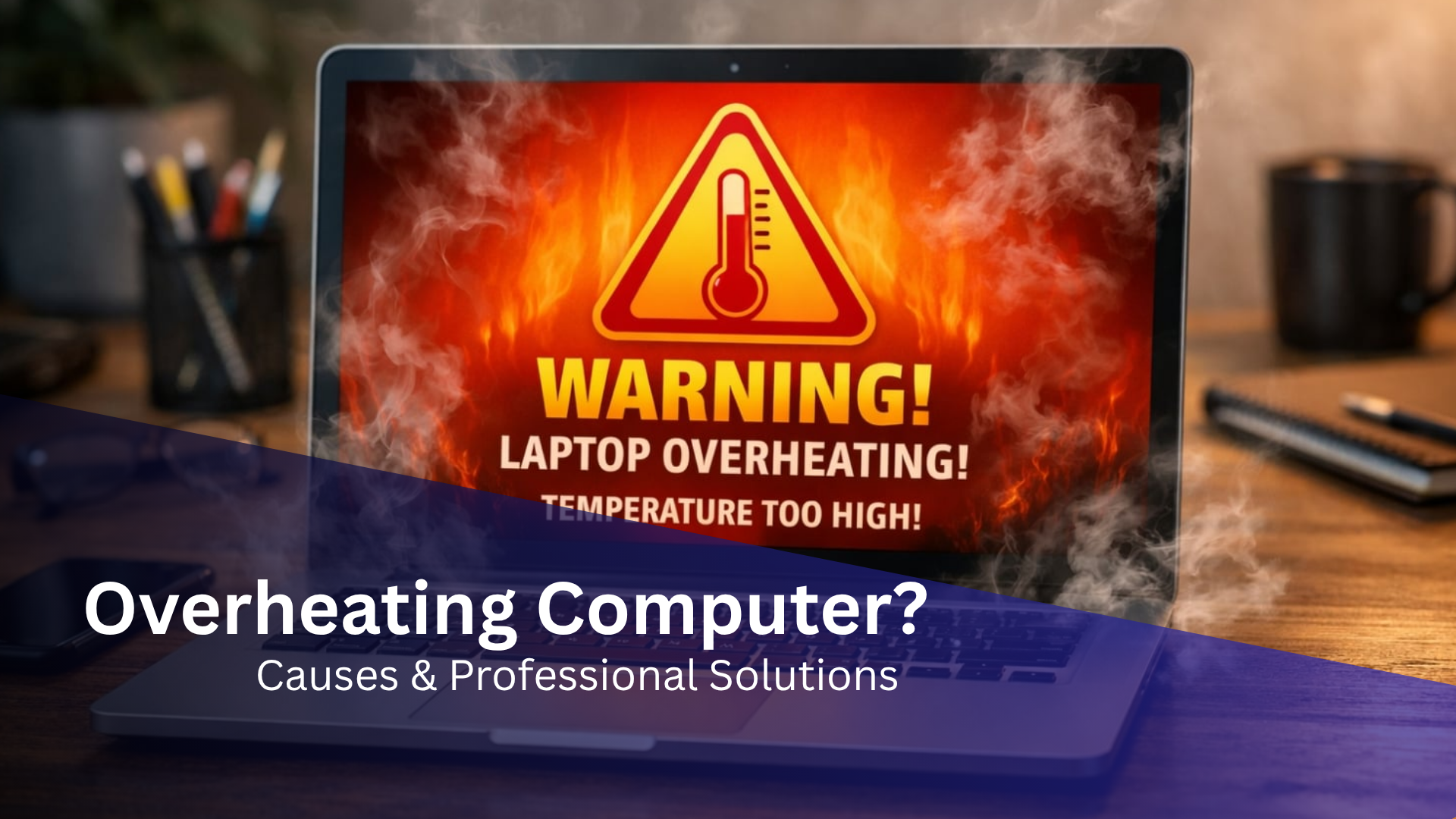 computer overheating repair Los Angeles cooling solutions laptop heat issue