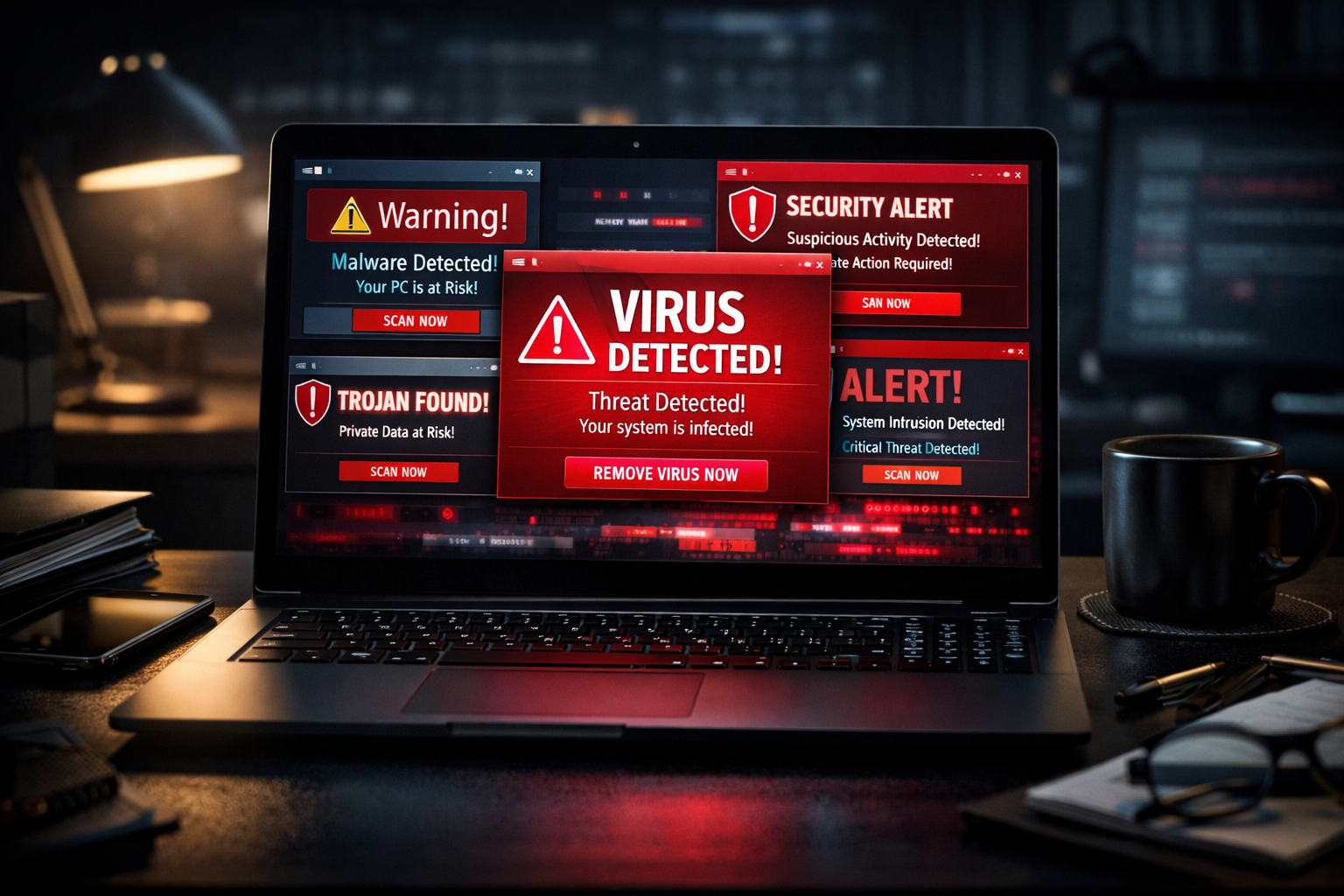 Computer Virus Removal