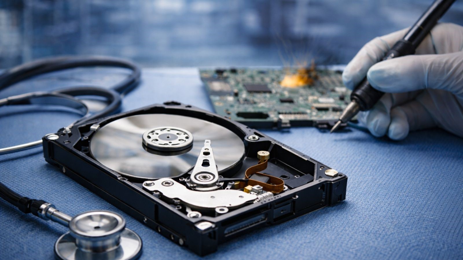 Hard Drive Recovery