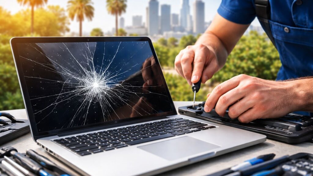 Laptop Screen Repair in Los Angeles