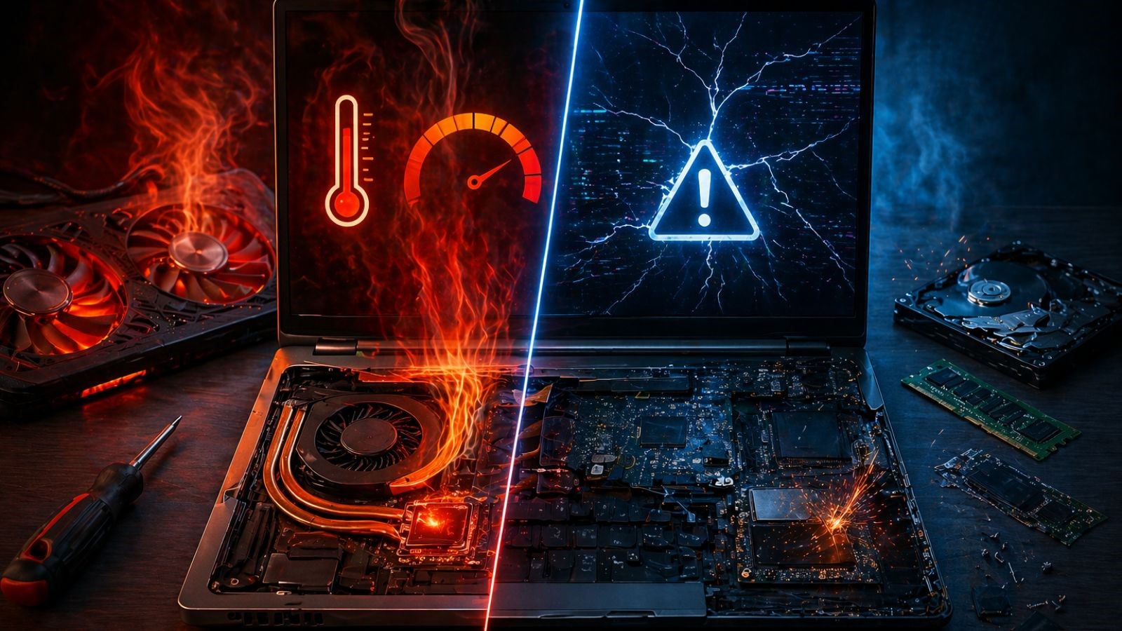 Thermal Throttling vs Hardware Failure