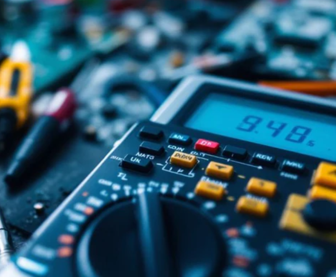 computer diagnostic tool testing motherboard for startup failure and no boot issue