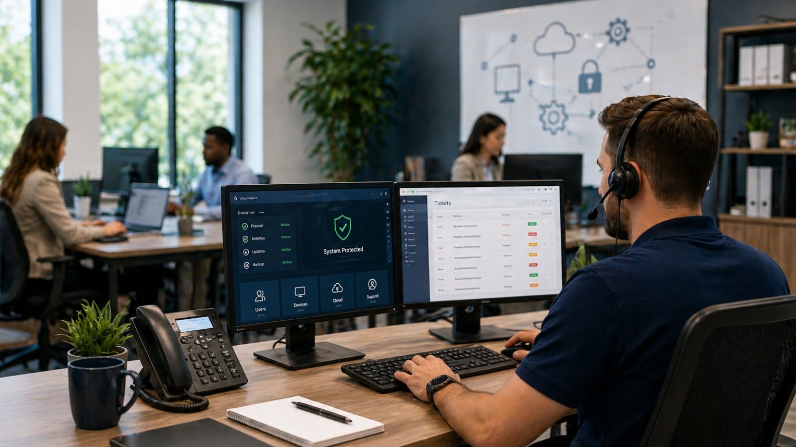 IT Support for Businesses