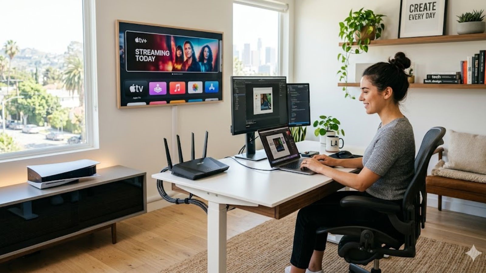 Network Setup for Streaming