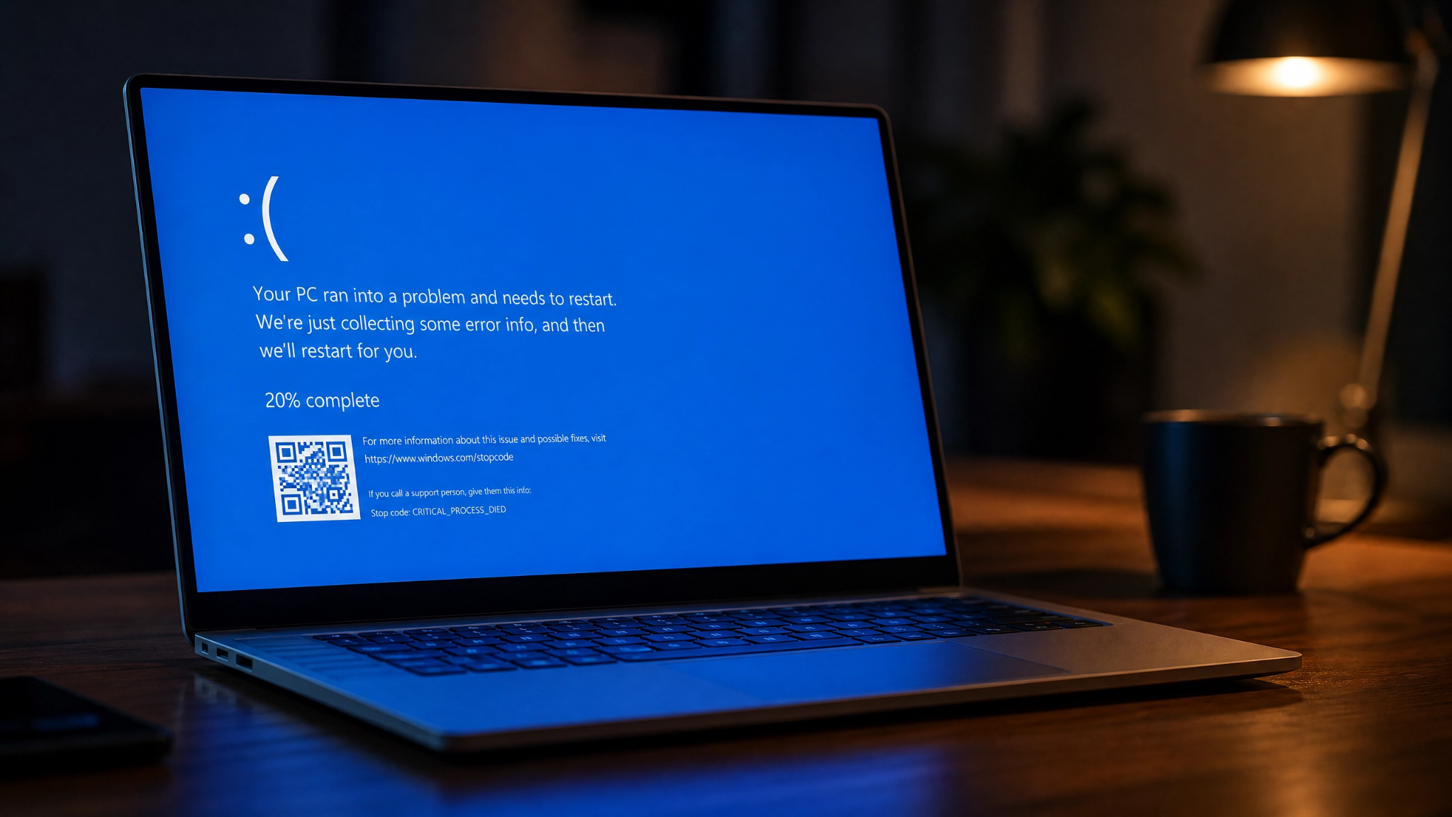 Blue Screen of Death
