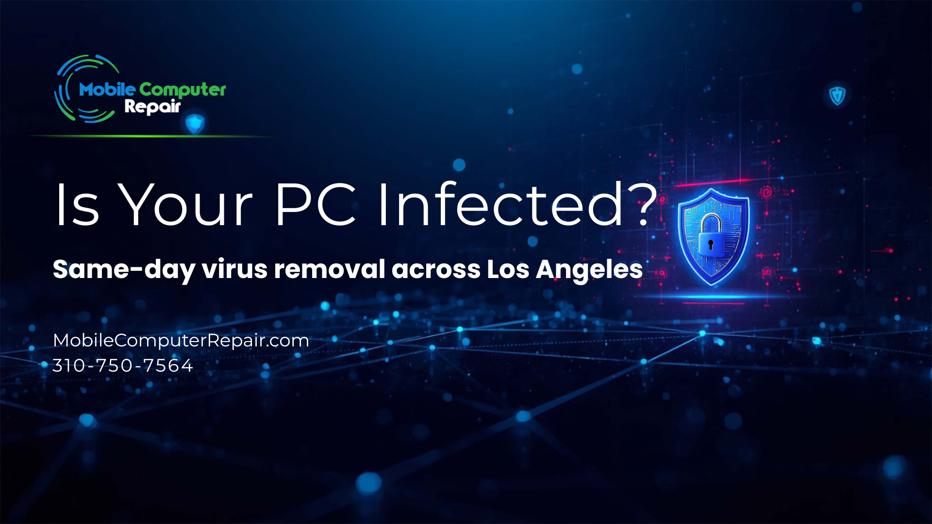 Same-Day Virus Removal in Los Angeles