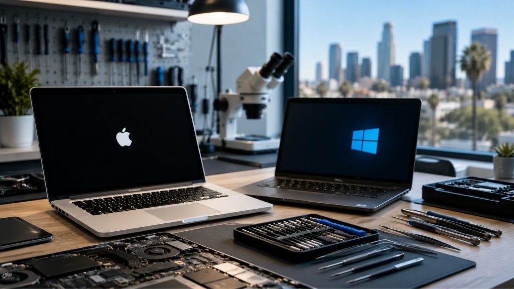 Laptop Repair Services in Los Angeles