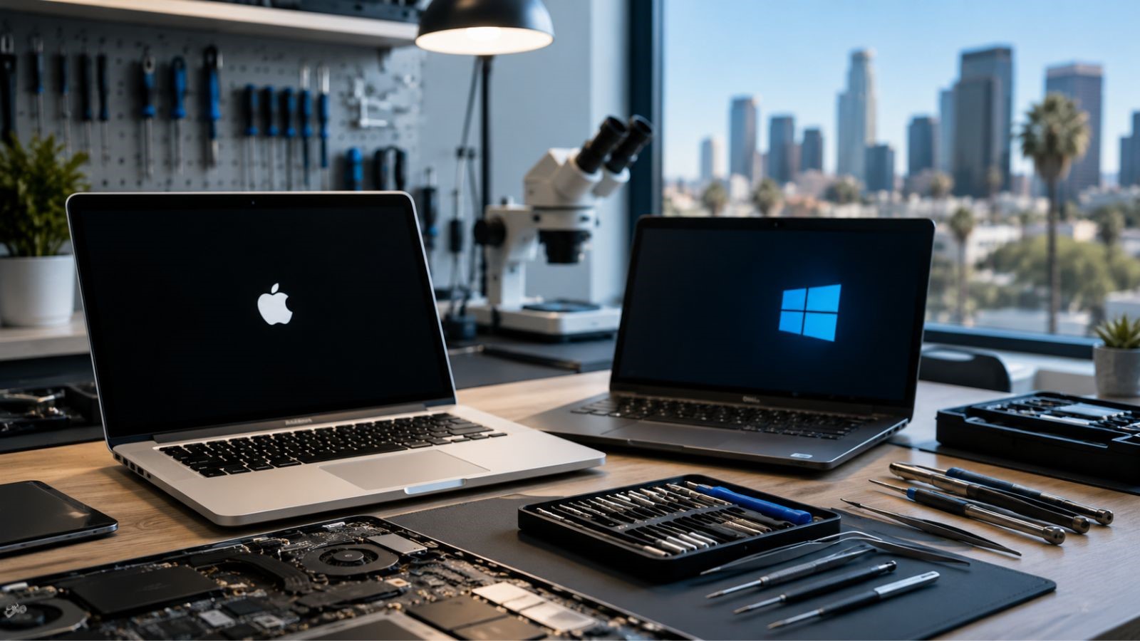 Laptop Repair Services in Los Angeles