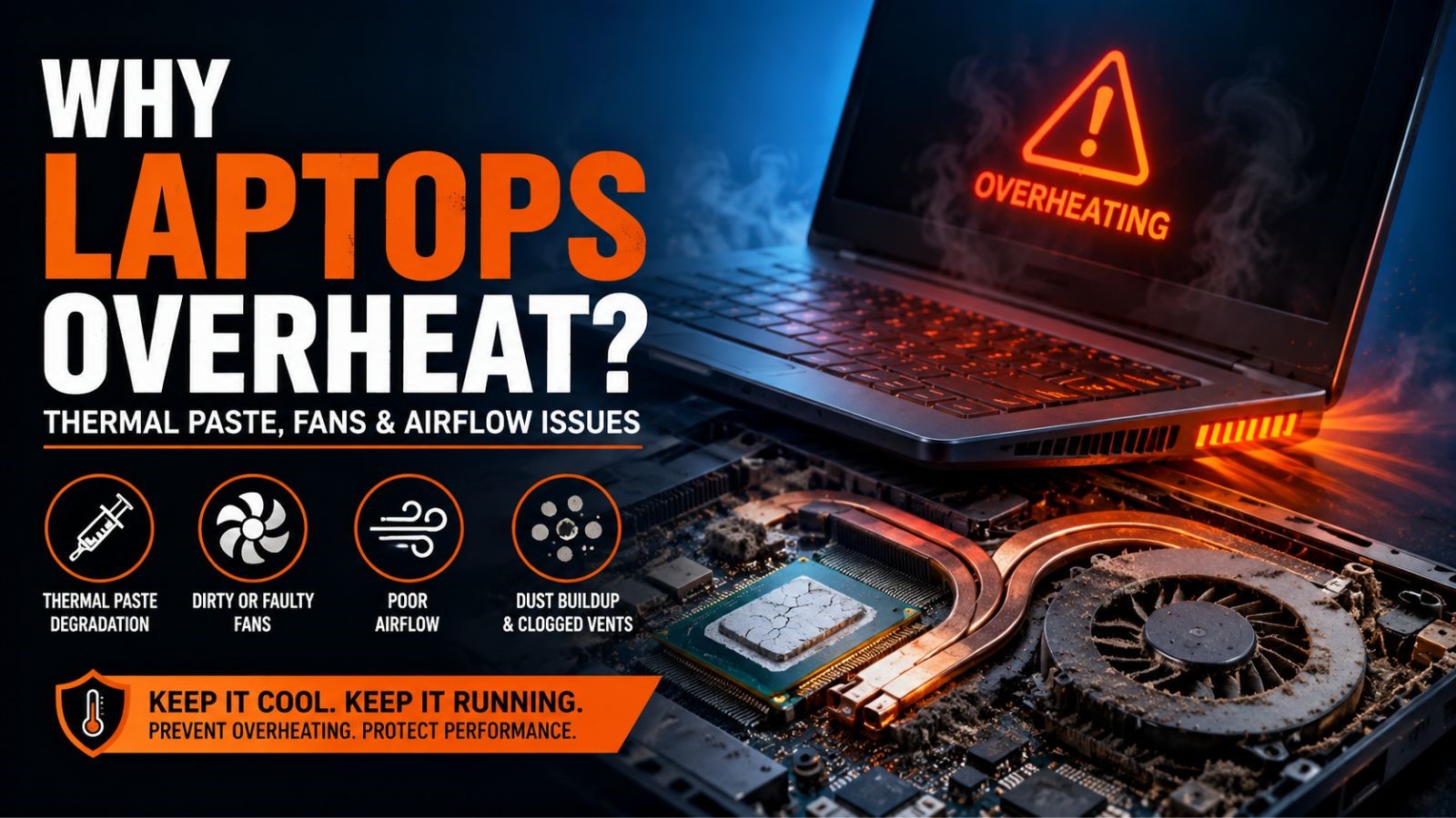 Laptops Overheat